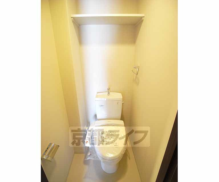 アクアレリスト今出川のトイレ