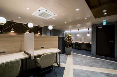 【ロビー】 | レジディア中目黒ＩＩＩ | ワーキングスペース
