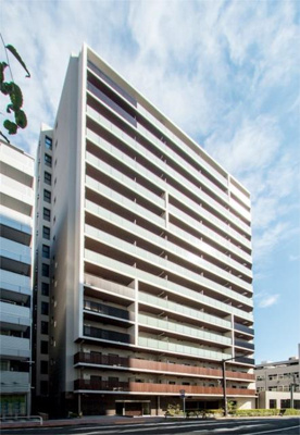 【外観】 | レジディア中目黒ＩＩＩ