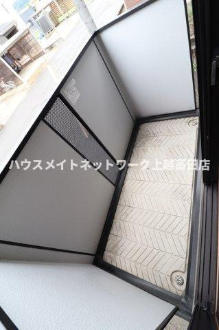 フォルテ Ｂのバルコニー|バルコニー