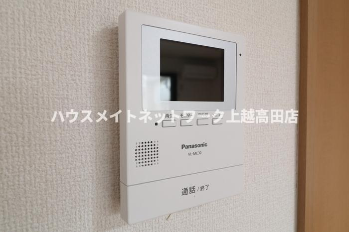 フォルテ Ｂのセキュリティ|モニターホン