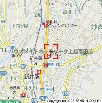 フォルテ Ｂの地図|位置図