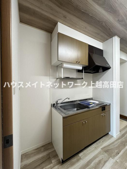 フォルテ Ｂのキッチン|キッチン