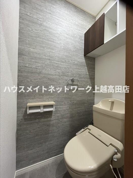 フォルテ Ｂのトイレ|温水洗浄便座