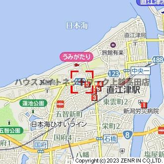 プライマリーの地図|位置図