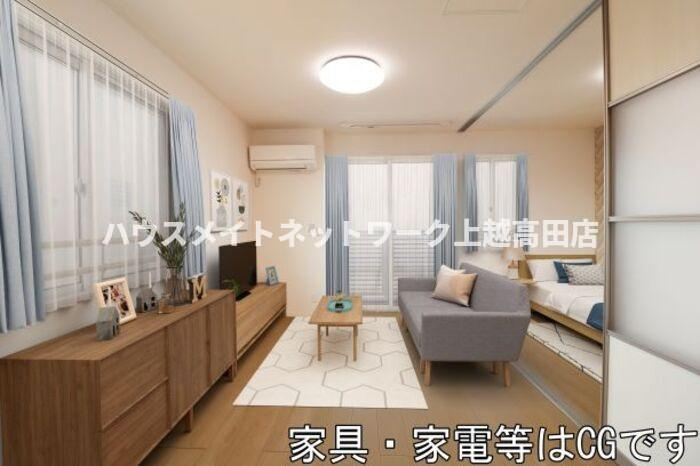 プライマリーの居間・リビング|ＬＤＫ（CGイメ－ジ）