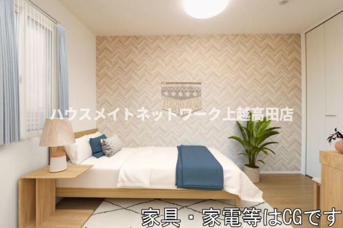 プライマリーの内装|洋室（CGイメ－ジ）