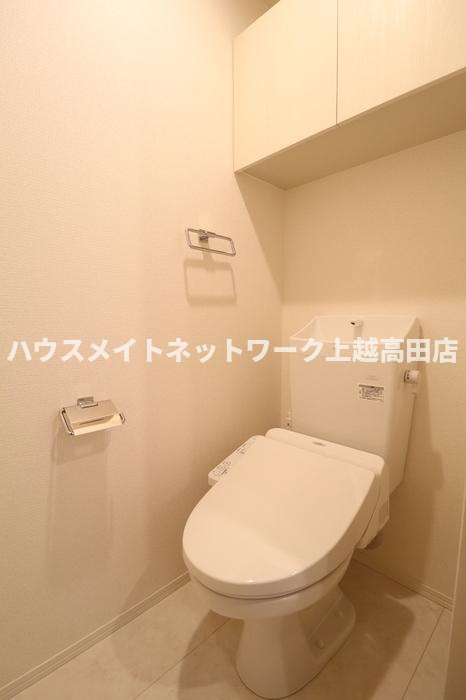 プライマリーのトイレ|温水洗浄便座