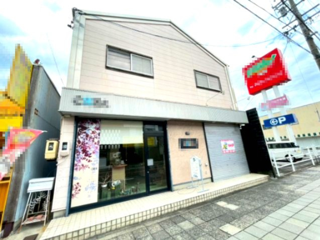 鴨田本町 伊藤様店舗の外観