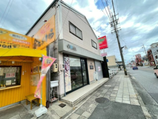 鴨田本町 伊藤様店舗の外観
