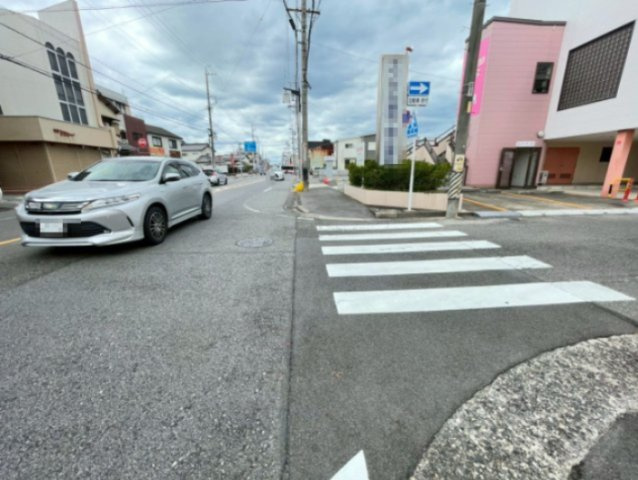 鴨田本町 伊藤様店舗の周辺