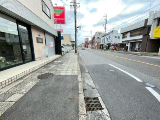 鴨田本町 伊藤様店舗の周辺