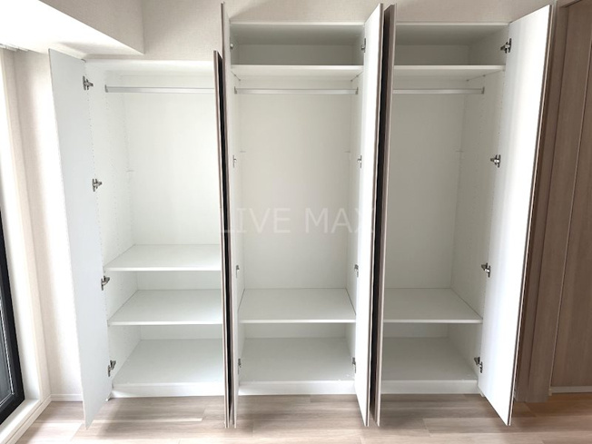 【収納】ソルレヴェンテ堀川高辻