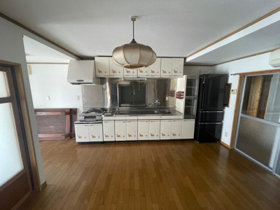 【キッチン】 | 鳥取市今町1丁目中古戸建て