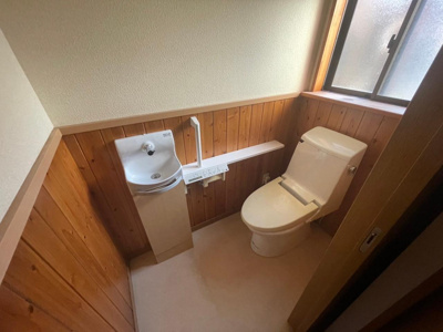 【トイレ】 | 鳥取市今町1丁目中古戸建て