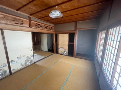 【和室】 | 鳥取市今町1丁目中古戸建て