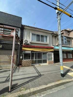 【前面道路含む現地写真】 | 鳥取市今町1丁目中古戸建て