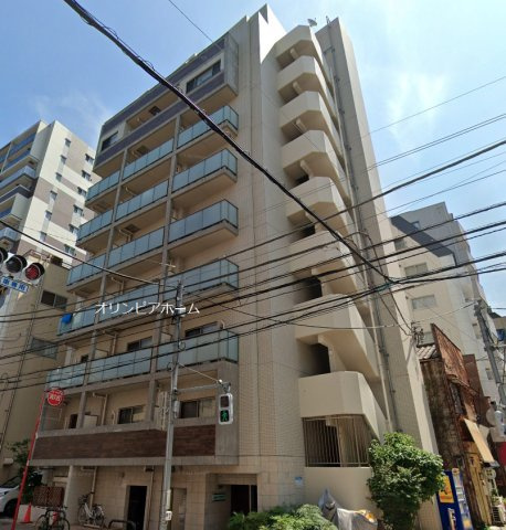 アイルイムーブル浅草　10階　最　上階　角　部屋　リ　フォーム済の外観