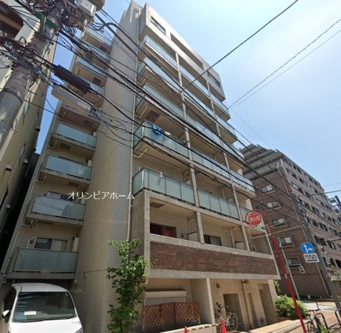 アイルイムーブル浅草　10階　最　上階　角　部屋　リ　フォーム済の外観