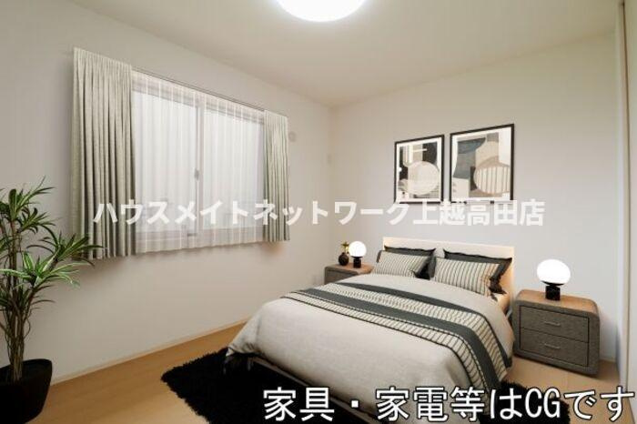 ブランメゾン Ａの内装|洋室6.0帖（CGイメージ）