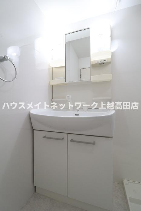 ブランメゾン Ａの独立洗面台|洗髪洗面化粧台