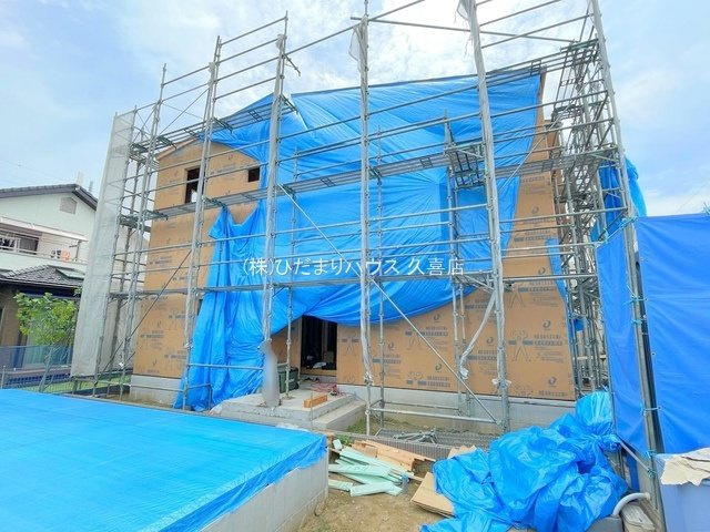 白岡市新白岡　第４期　新築一戸建て　ワイウッドコート　03の外観