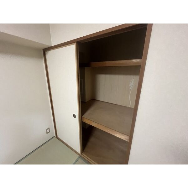 パインフィールド吉祥院の収納