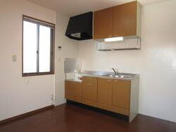 Ｈｉｄｅｏｕｔ御殿場（ハイドアウトゴテンバ）　Ａのキッチン