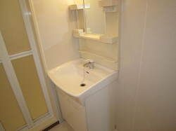 Ｈｉｄｅｏｕｔ御殿場（ハイドアウトゴテンバ）　Ａの洗面所