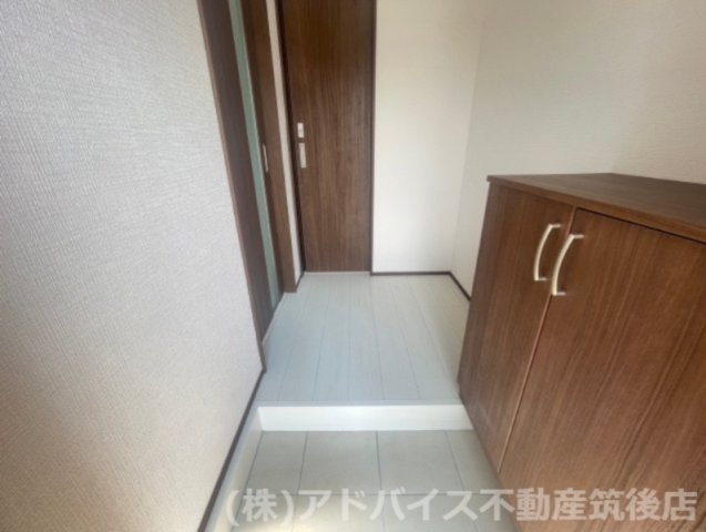 モンシャトレⅡの玄関