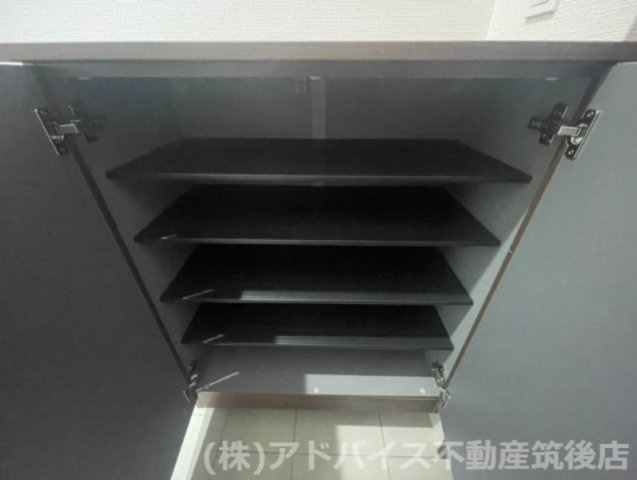 モンシャトレⅡの収納