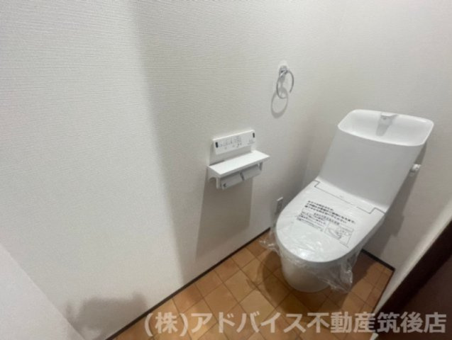 モンシャトレⅡのトイレ