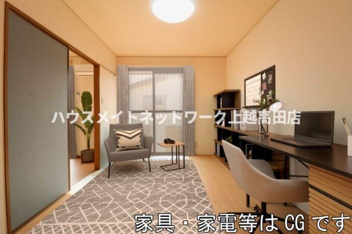 ベッセルオオヌキの内装|洋室（ＣＧイメージ）
