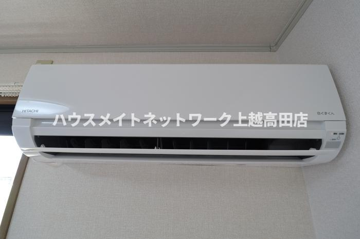 ベッセルオオヌキの設備|エアコン