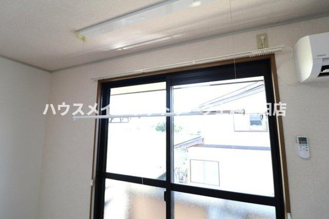 ベッセルオオヌキの展望|室内物干し
