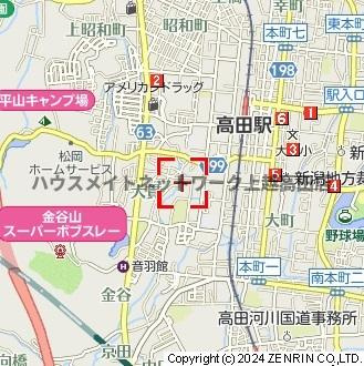 ベッセルオオヌキの地図|位置図
