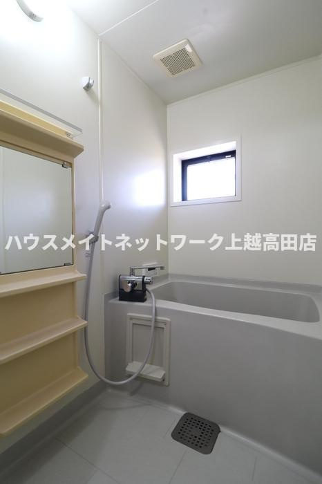 ベッセルオオヌキの浴室|追焚機能付
