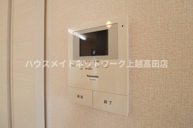 ボナール メルヴェイユのセキュリティ|モニターホン