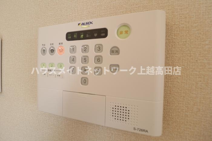 ボナール メルヴェイユのセキュリティ|ホームセキュリティ