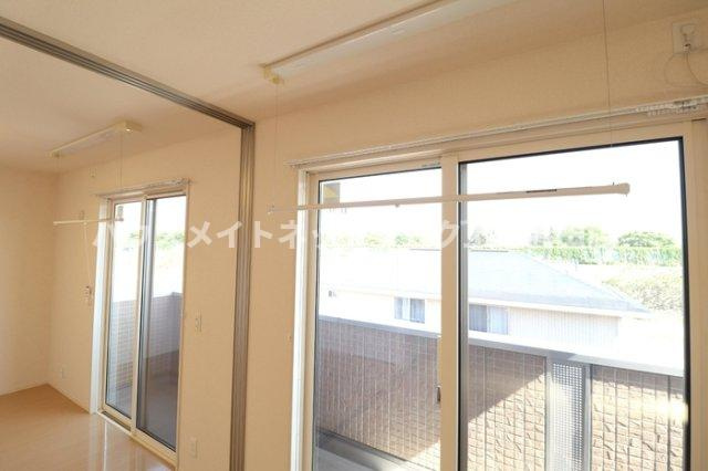 ボナール メルヴェイユの展望|室内物干し