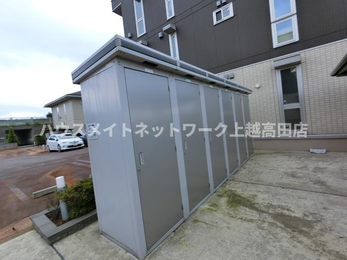ボナール メルヴェイユのその他共用部分|外部物置