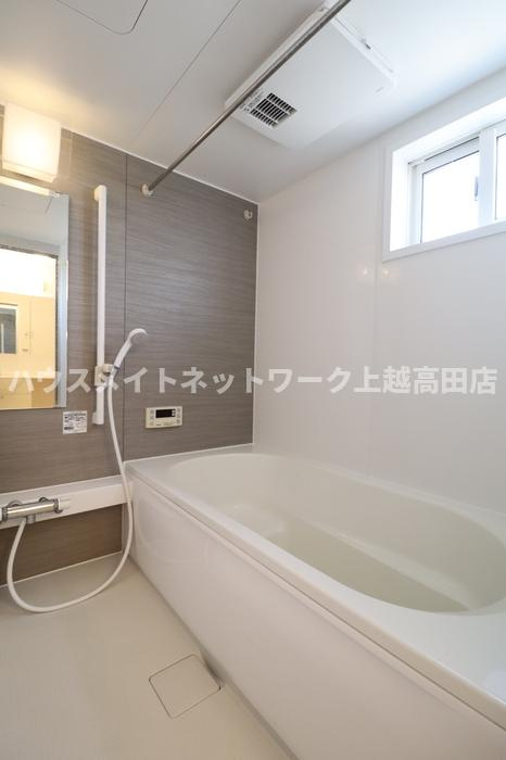ボナール メルヴェイユの浴室|浴室1坪（追焚機能付）