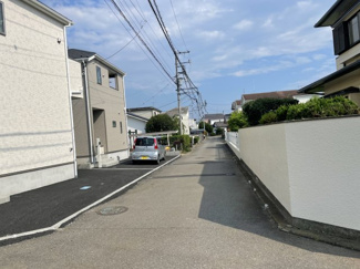 【前面道路含む現地写真】 | 前面道路