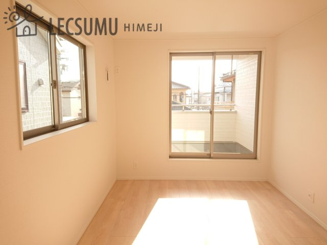 姫路市網干区垣内西町/新築戸建の寝室|同社施工例