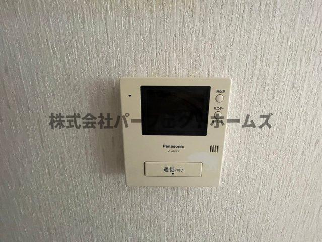 カルチェ山之手のセキュリティ