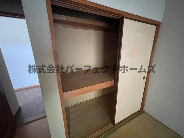 カルチェ山之手の収納|ちょっとした収納スペースも充実しています