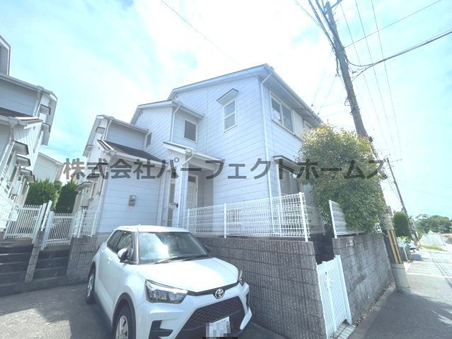カルチェ山之手の外観|おしゃれな外観です