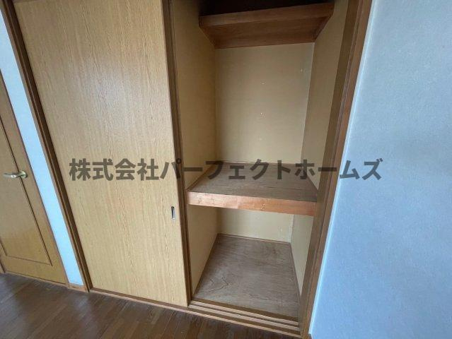 カルチェ山之手の収納|大きなものも収納できそうです