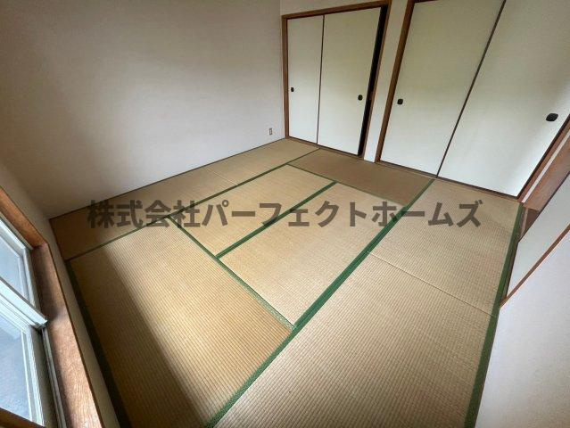 カルチェ山之手の和室|柔らかい畳が心地よい和室