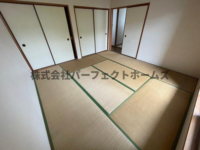 カルチェ山之手の和室|和室があれば、来客や子供用のスペースとして活躍します